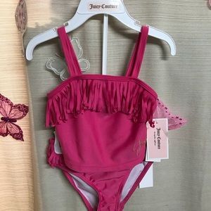 Juicy Couture Girls Swimwear 2 pieces NWT Size 3T